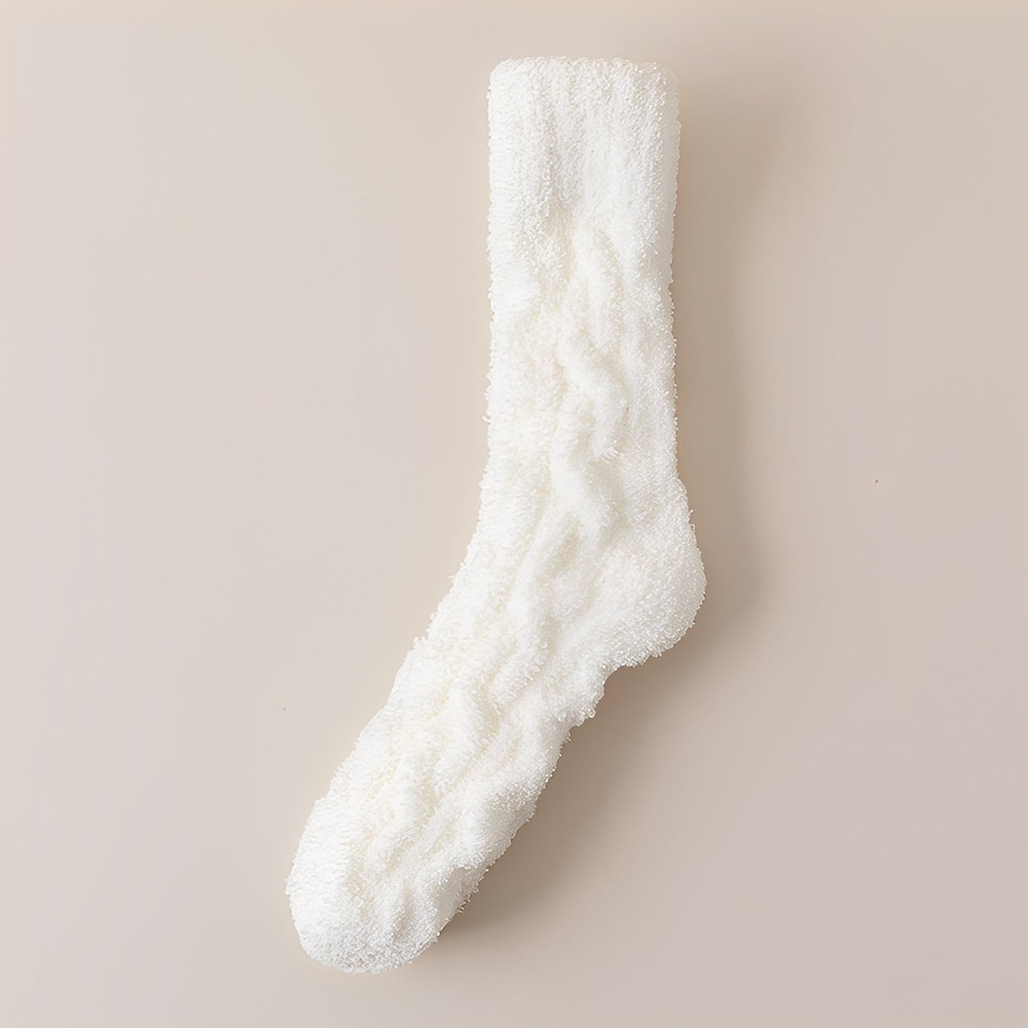 Neely - Vielseitige Socken aus warmem Samt-Fleece