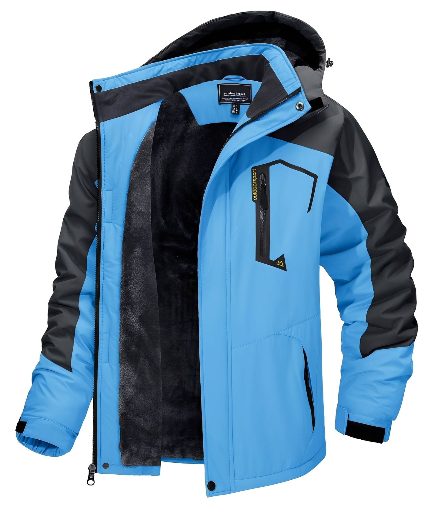 Marvyn - Moderne Herrenjacke, die wetterfest ist