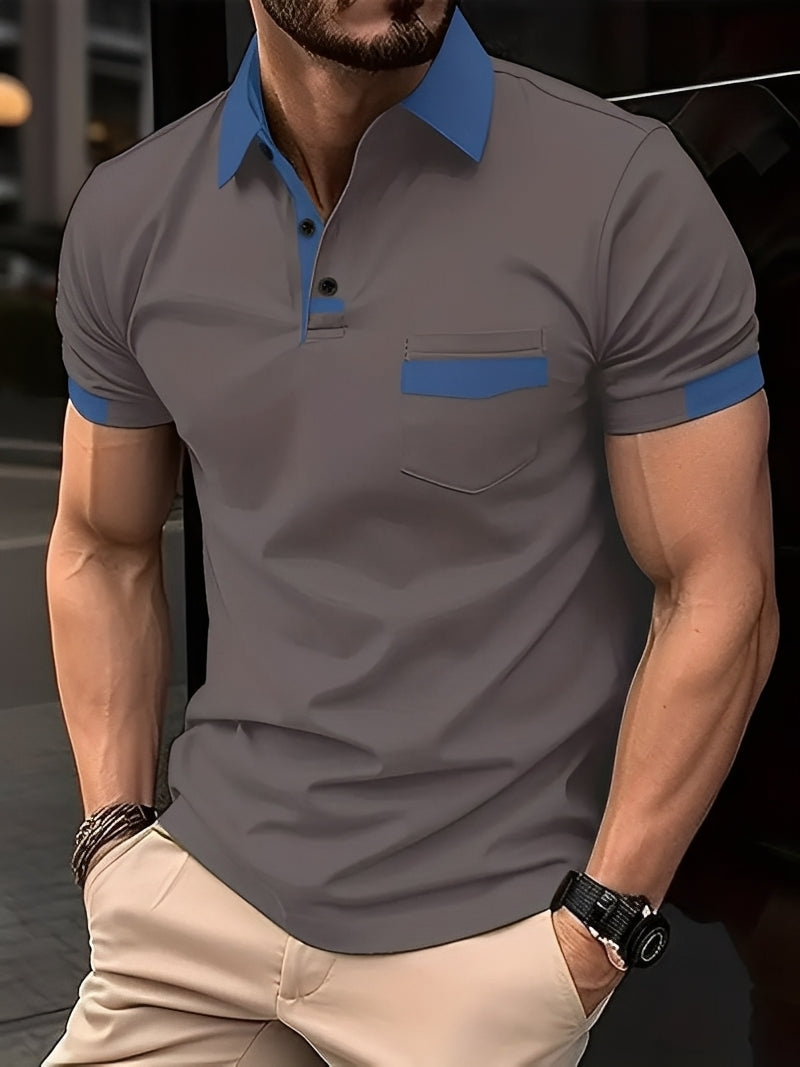 Darwin - Komfortables, enges Poloshirt für Herren