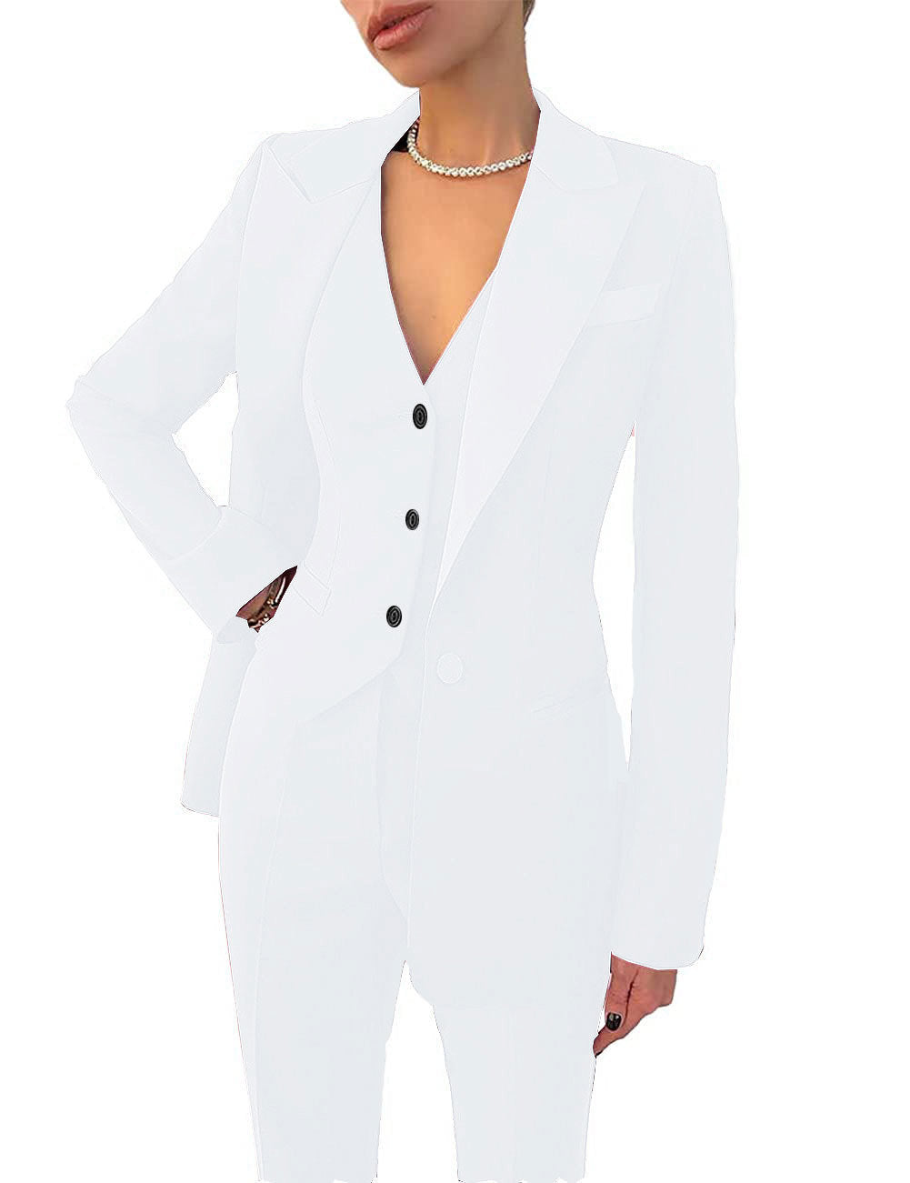 Keanna - Formelles dreiteiliges Damen-Business-Set