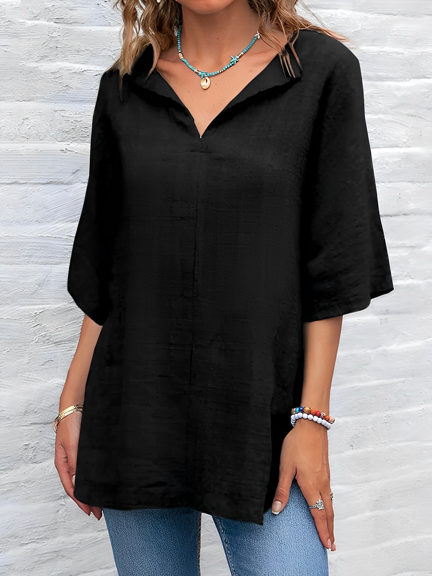 Destini - Lockeres, bequemes Damen-Shirt