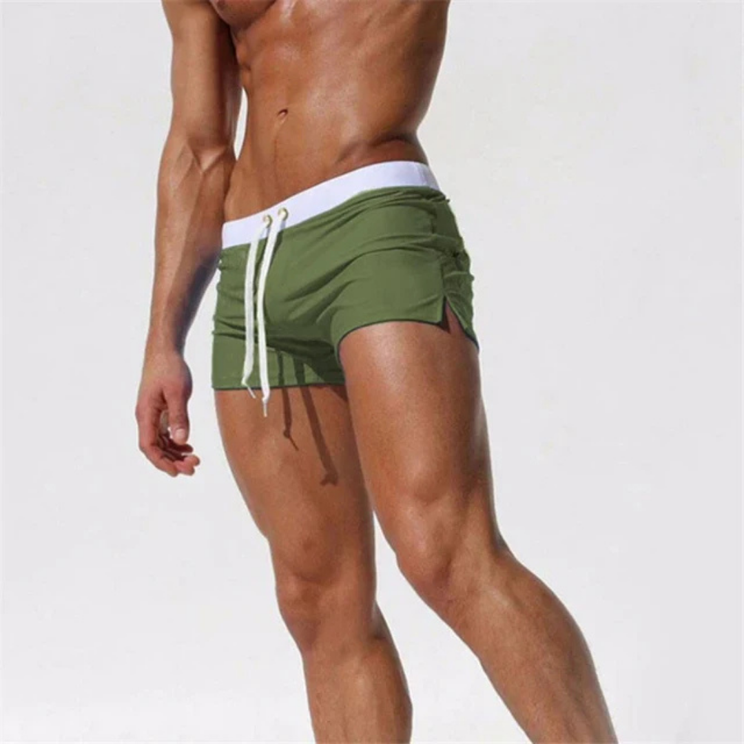 Hiawatha - Herren Badeshorts, Schnell trocknend & Modisch