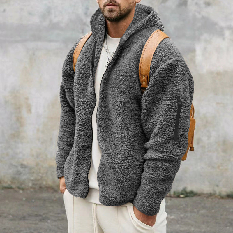 Cyan - Gemütliche Fleecejacke