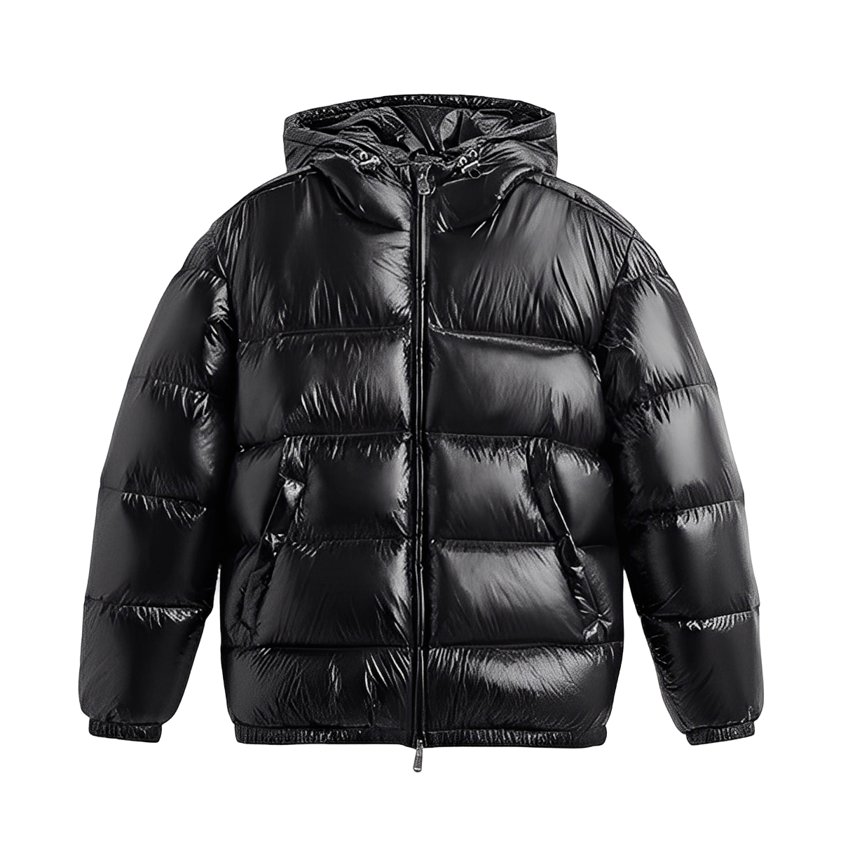 Micheal - Men's down jacket with modern hood