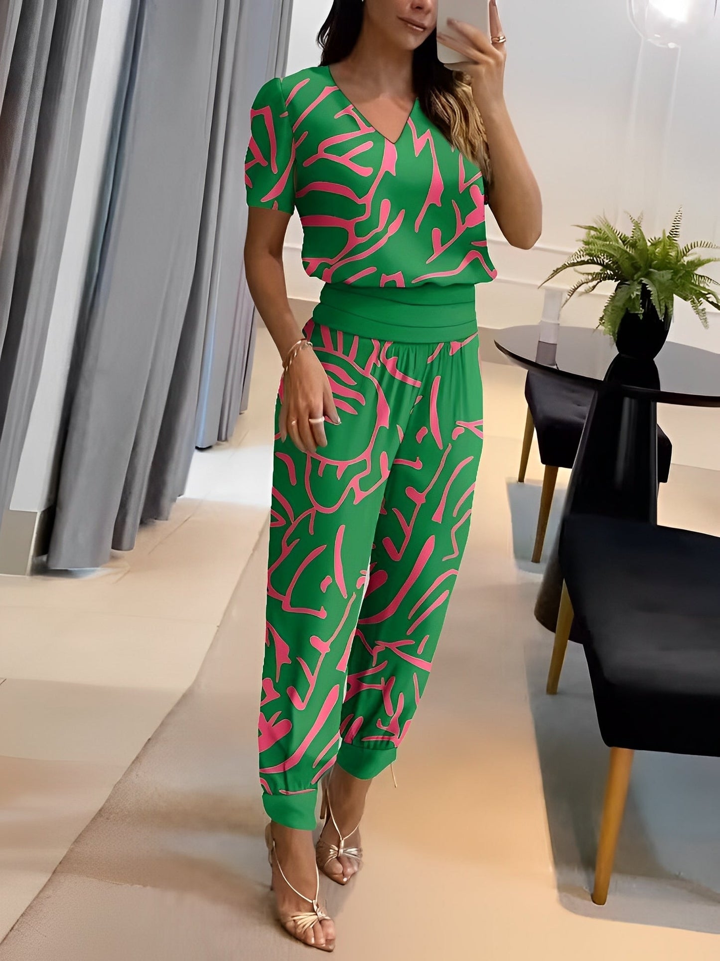 Blaire - Bequemes und legeres Damen-Set