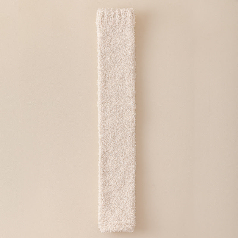 Kandace - Flauschige, warme Plüschsocken für Damen