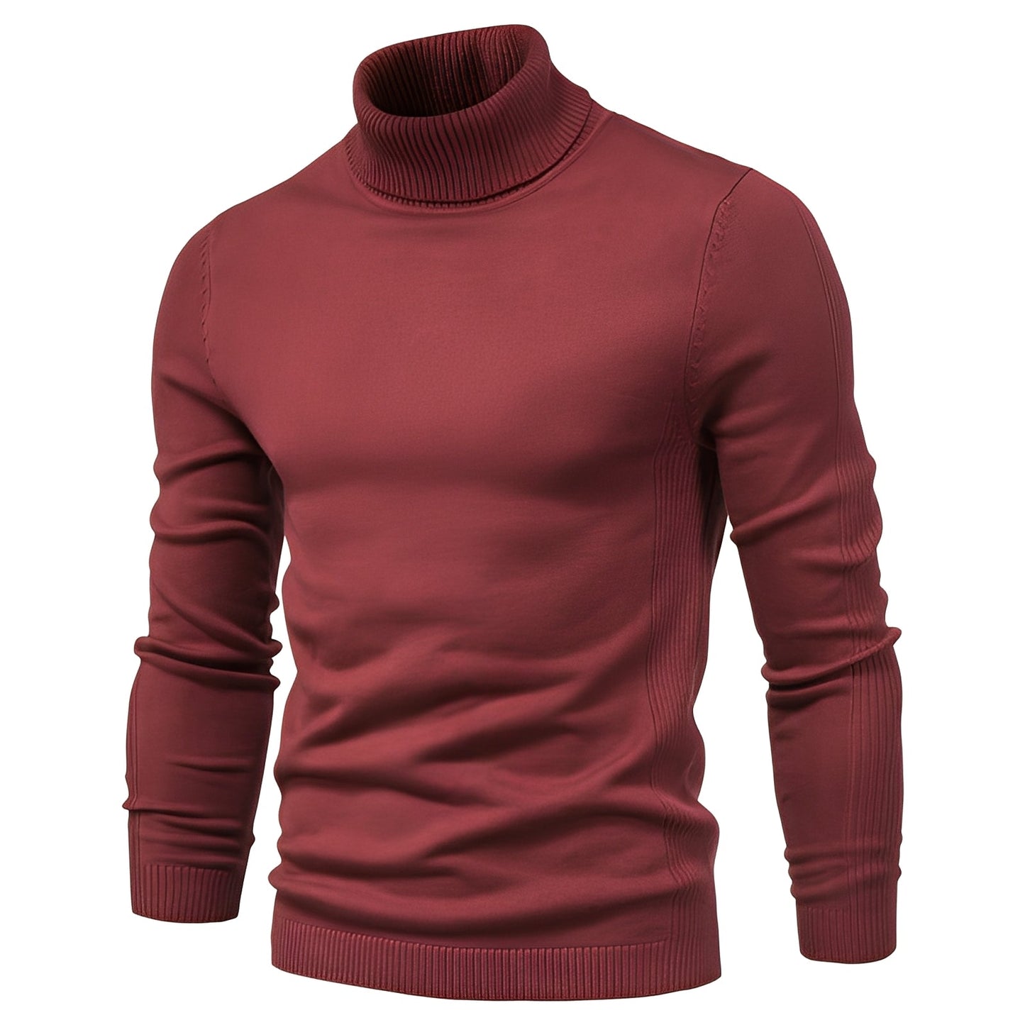 Harvey - Eleganter Herrenrollkragenpullover