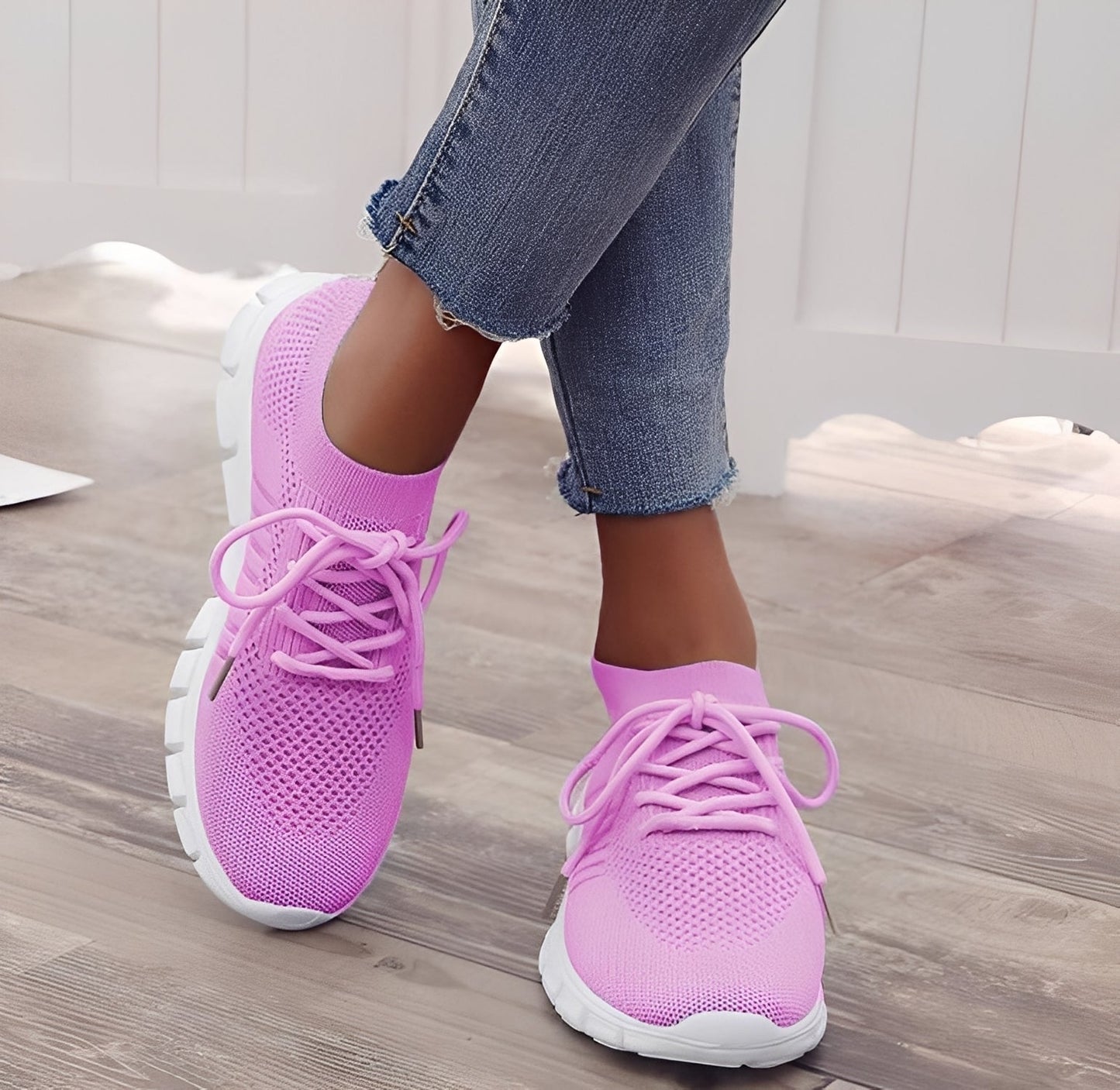 Amanda - Orthopädische Damen-Schuhe aus Netzgewebe