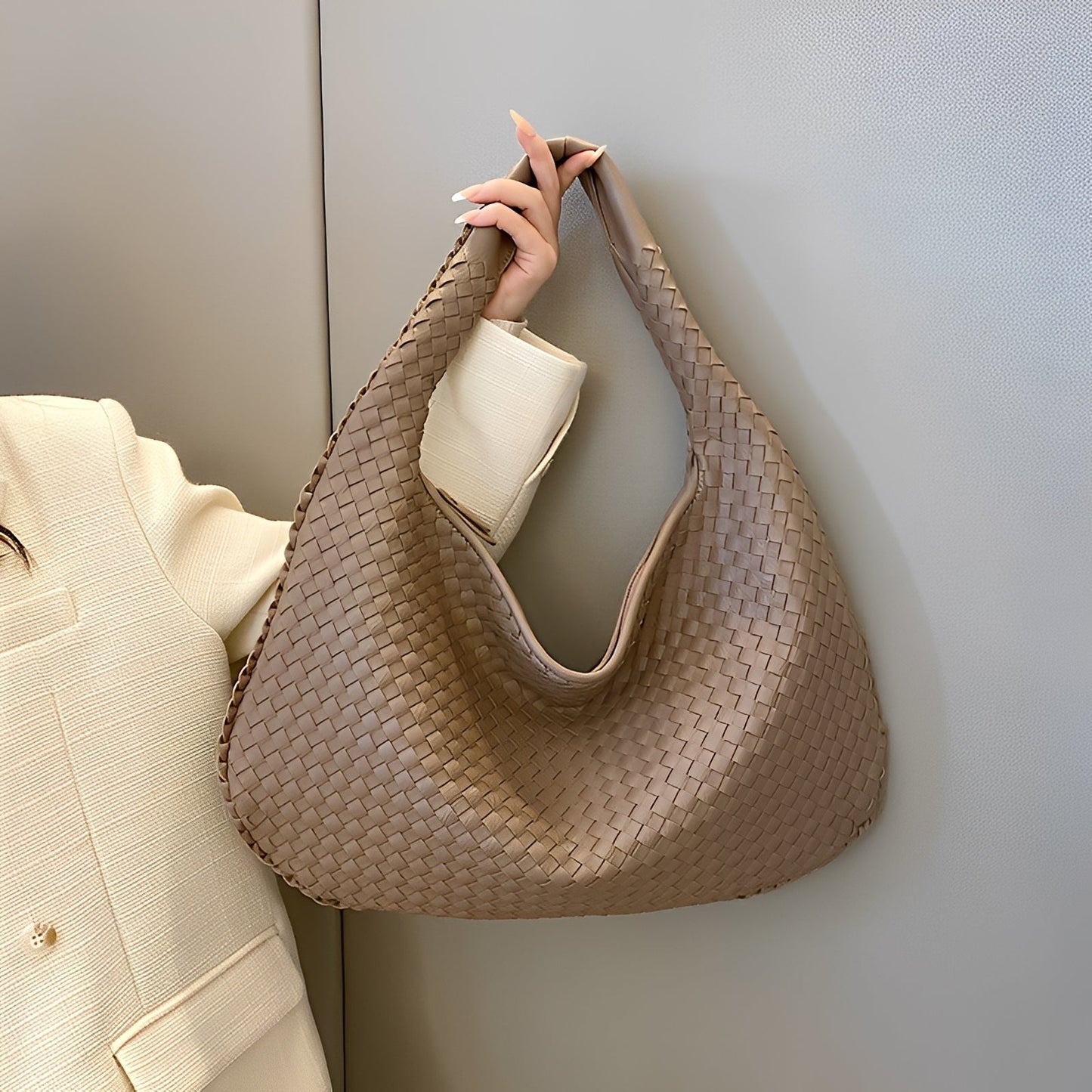 Paulina - Schicke handgemachte Damenhandtasche
