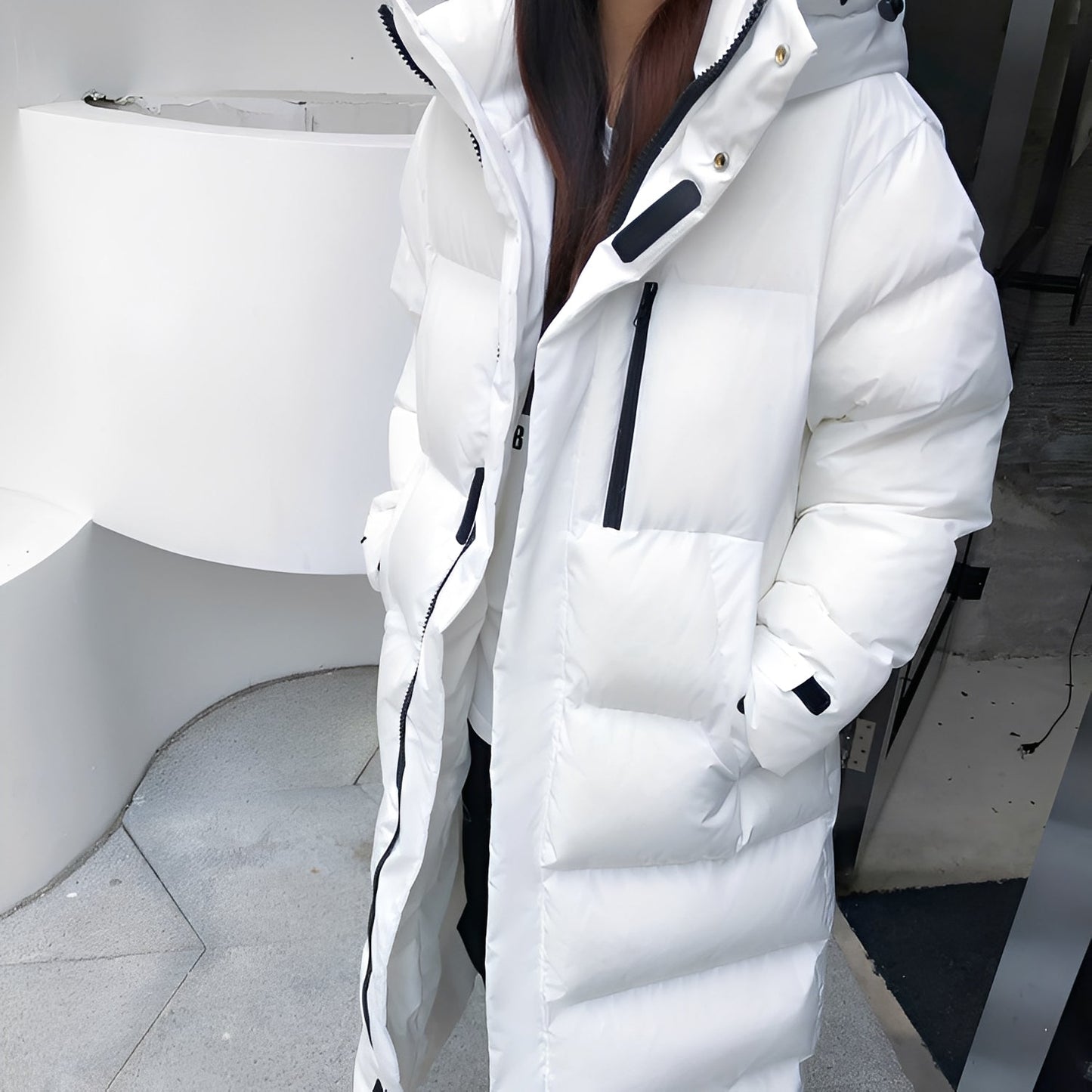 Yasmin - Modische, gesteppte Daunenjacke für Damen