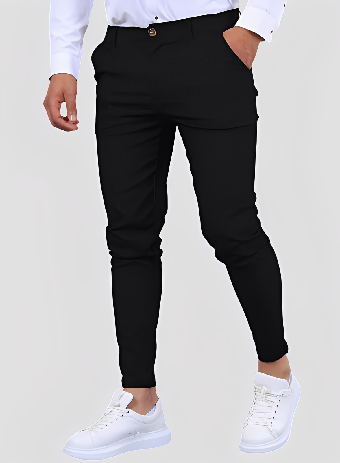 Reynard - Modische, dehnbare Herren-Skinny-Hosen