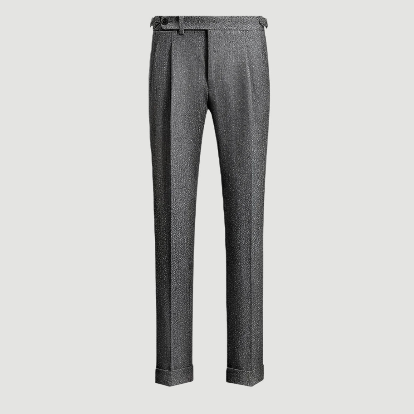 Osbert - Bequeme Tweed-Wollhose für Männer