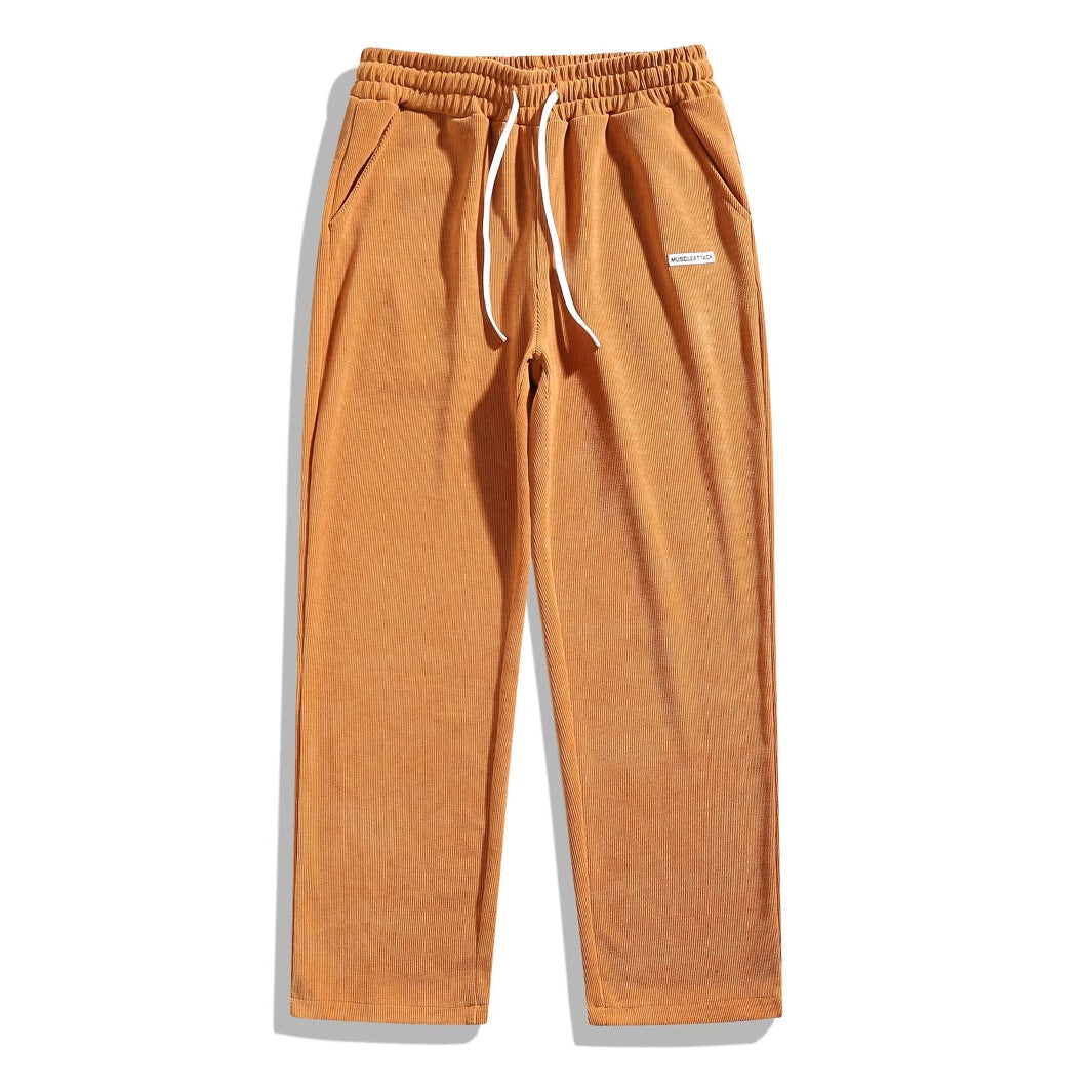 Kenrick - Gerade geschnittene Männer-Cordhose