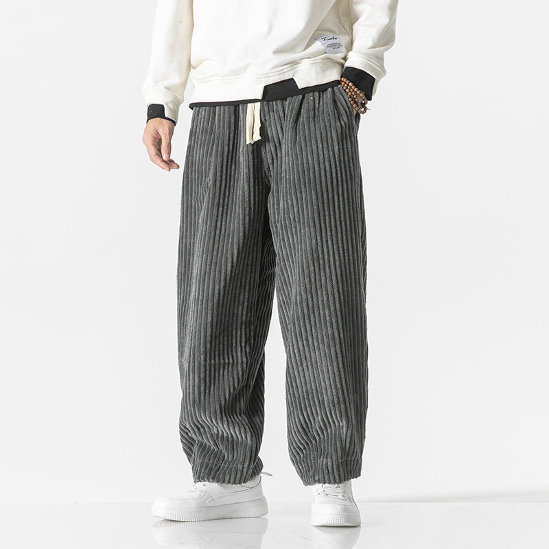 Winfred - Bequeme, lockere Herren-Cordhose