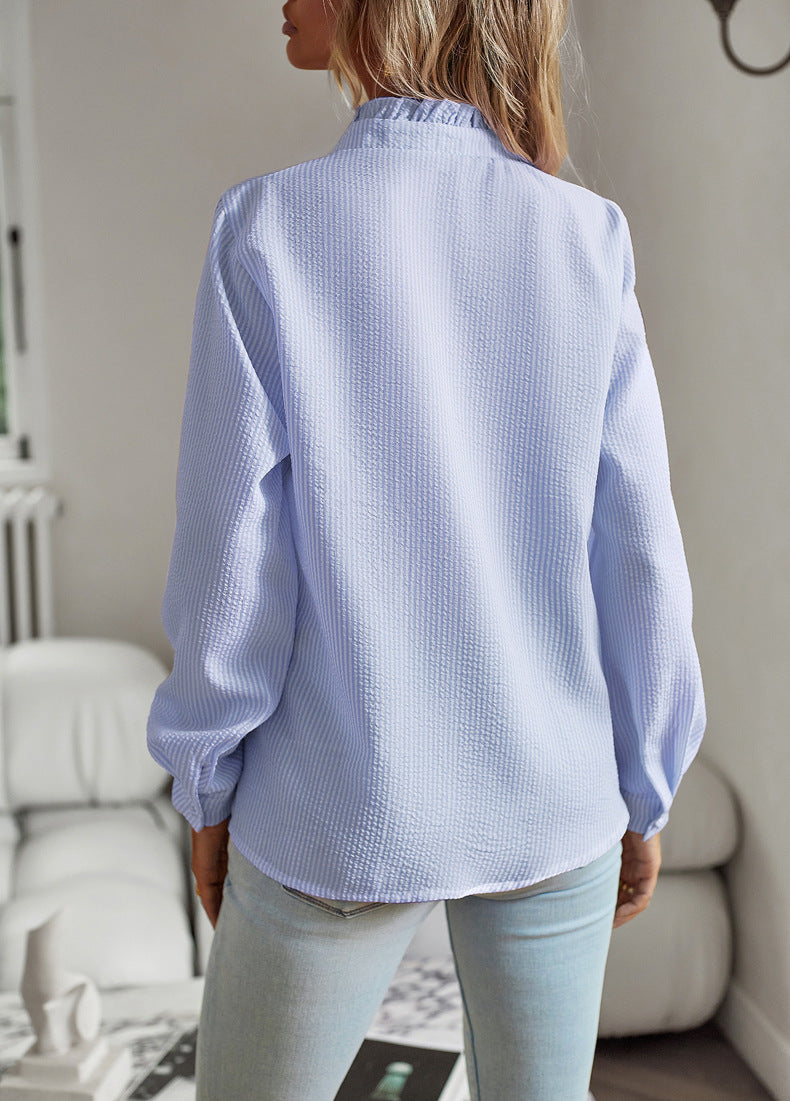 Shantelle - Elegante Damenbluse mit Rüschen