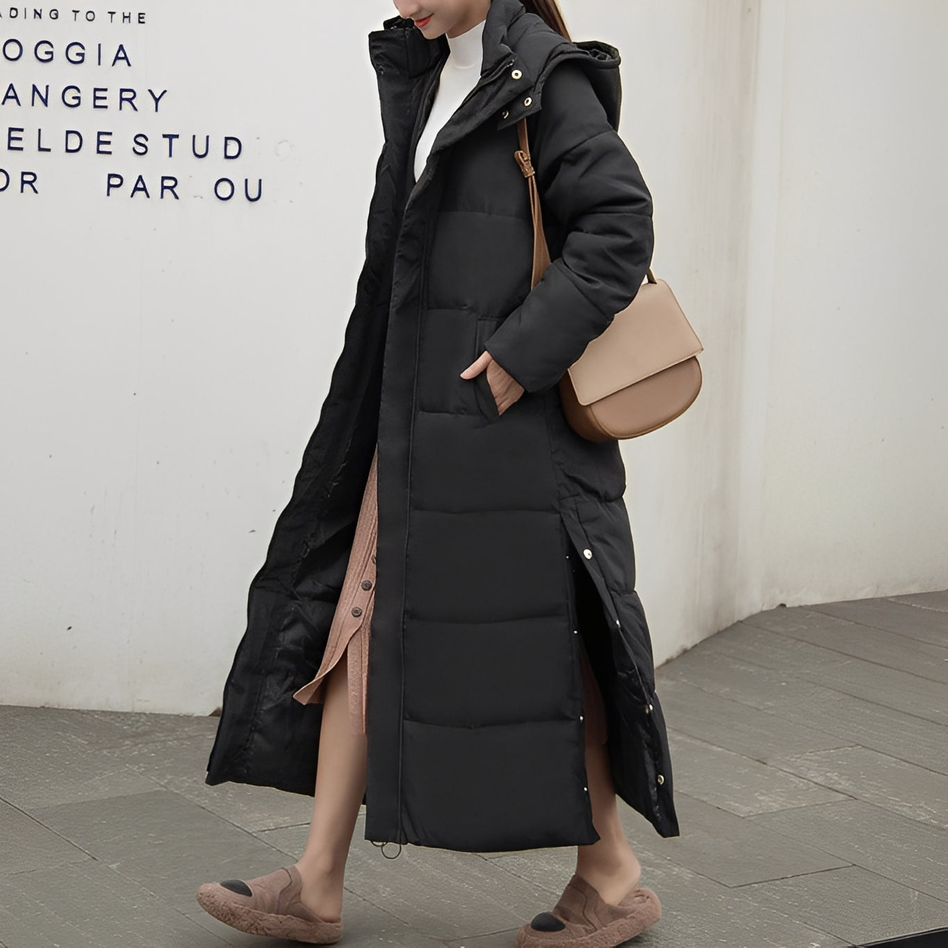 Amabel - Kuschelige und warme Damenjacke mit Futter