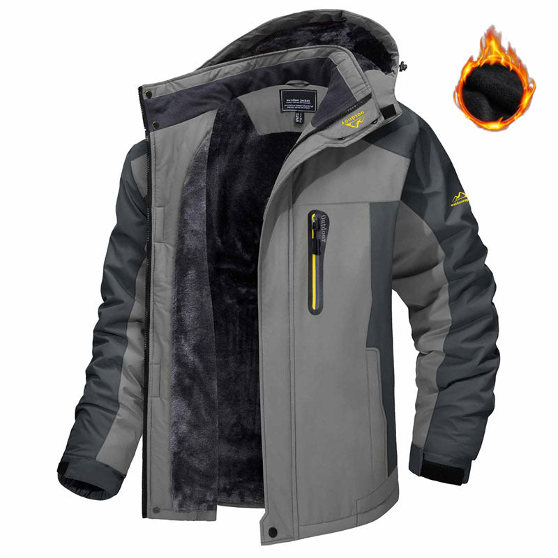Brantley - Modische, warme Winterjacke für Männer