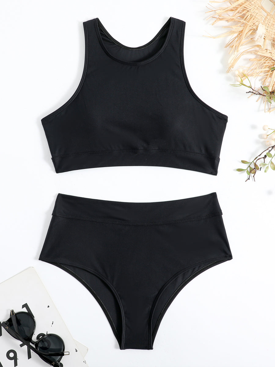 Cortney - Sport-Badeanzug mit Brustpolstern für Damen
