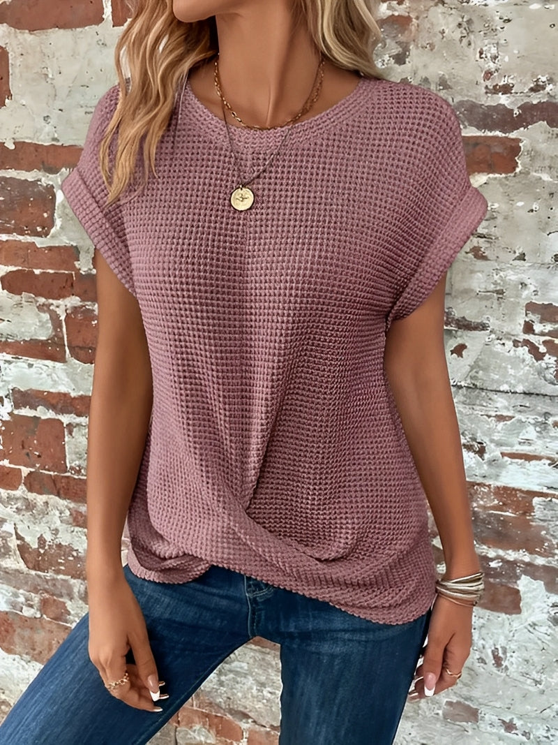 Chelsey - Bequemes Sommertop für Damen