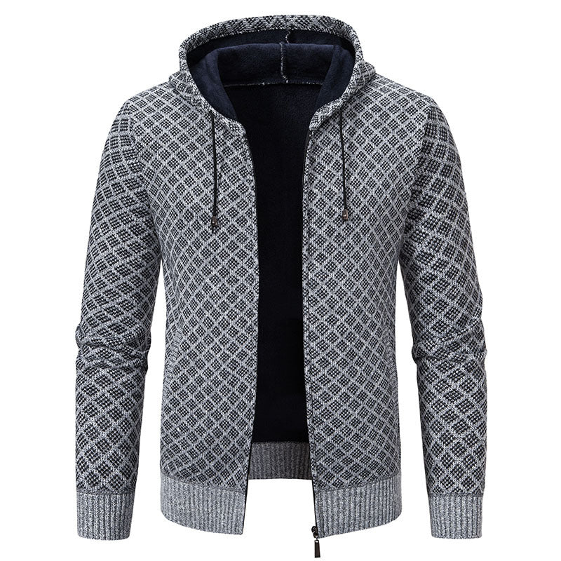 Winton - Trendige, schlanke Herrenjacke mit Kapuze