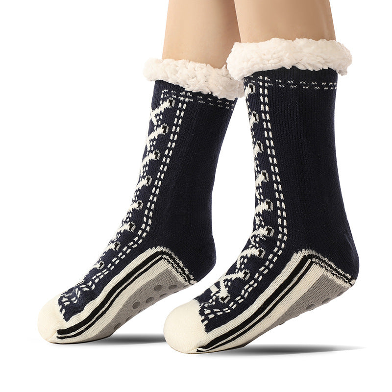 Sharla - Stilvolle Berber-Fleece-Socken für Damen