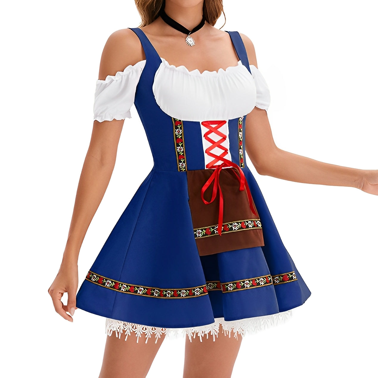 Elenora - Schickes Oktoberfest-Kleid für Damen