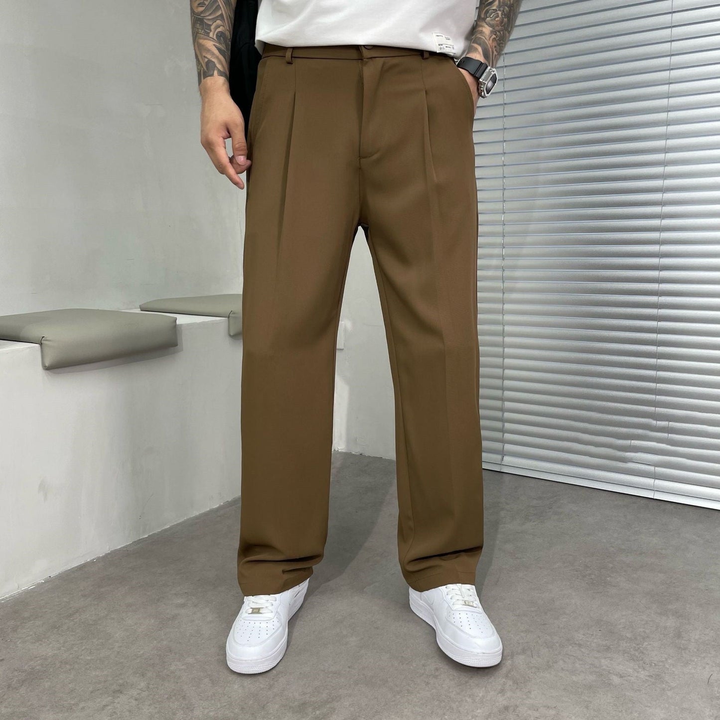 Jones - Bequeme, locker geschnittene Freizeithose für Herren
