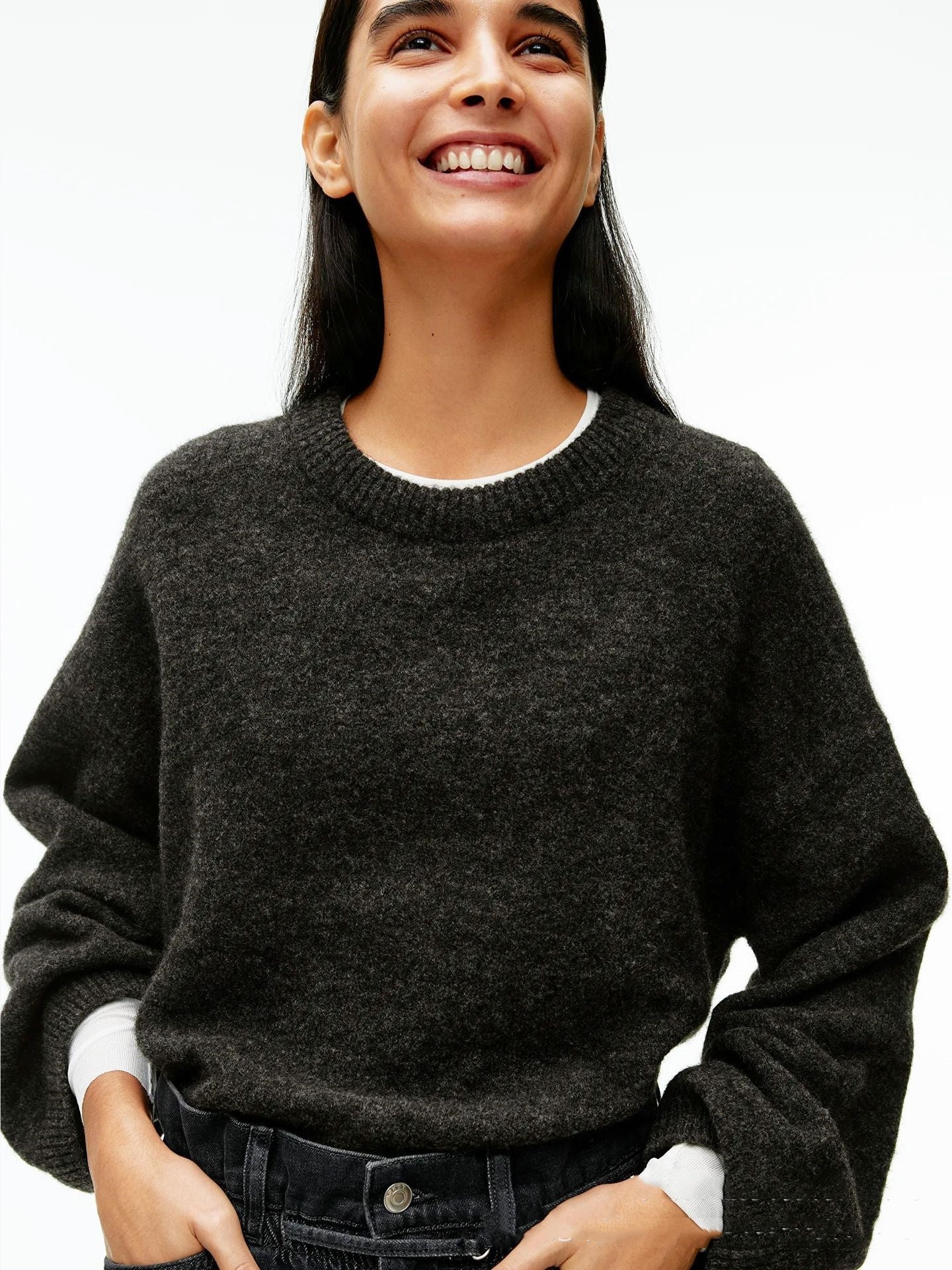 Caelie - Bequemer, dicker Pullover für Frauen aus Kaschmir
