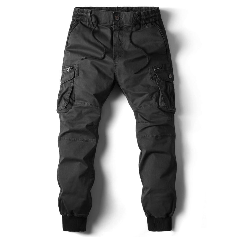 Trevor - Bequeme Herrencargohose mit vielen Taschen