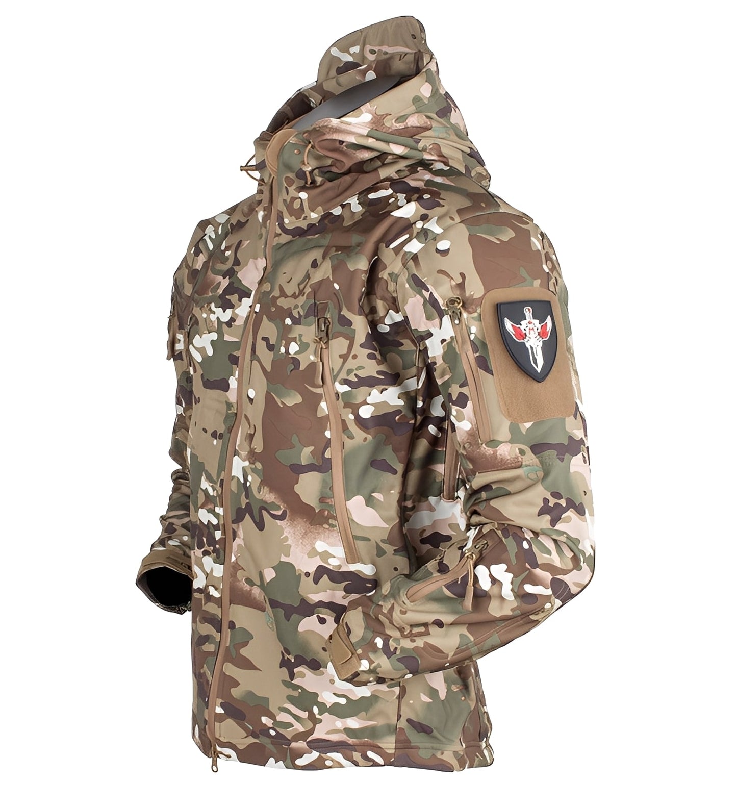 Fenton - Wetterfeste Herren-Outdoor-Jacke