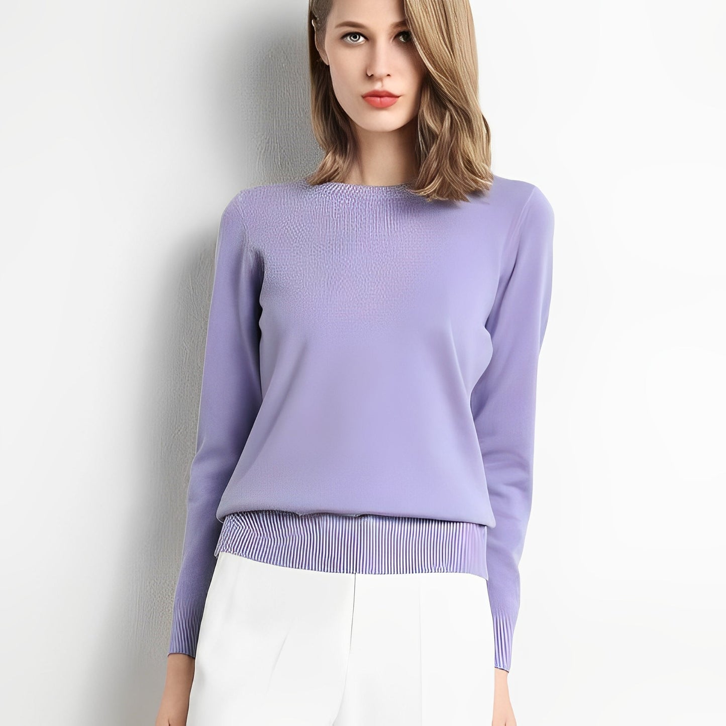 Carmella - Gemütlicher und softer Damen-Strickpullover
