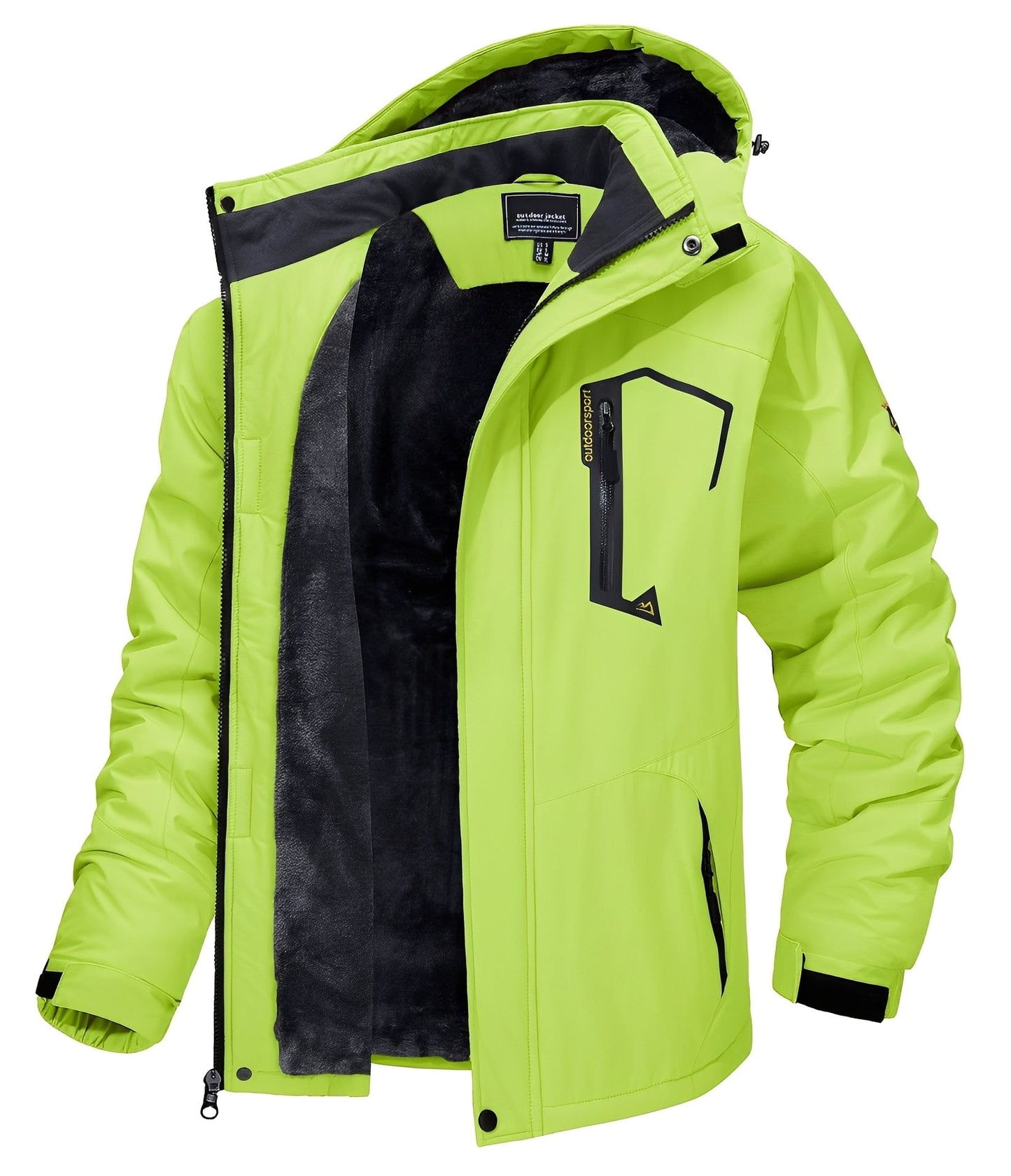 Marvyn - Moderne Herrenjacke, die wetterfest ist