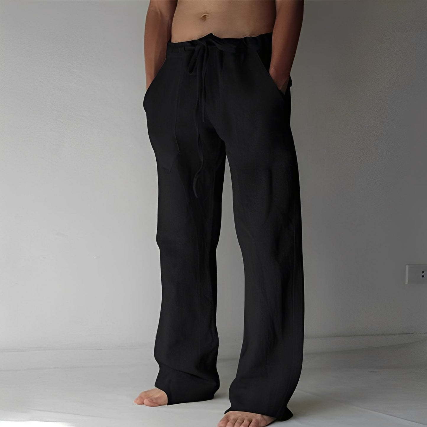 Wilmer - Komfortable Leinenhose für Herren