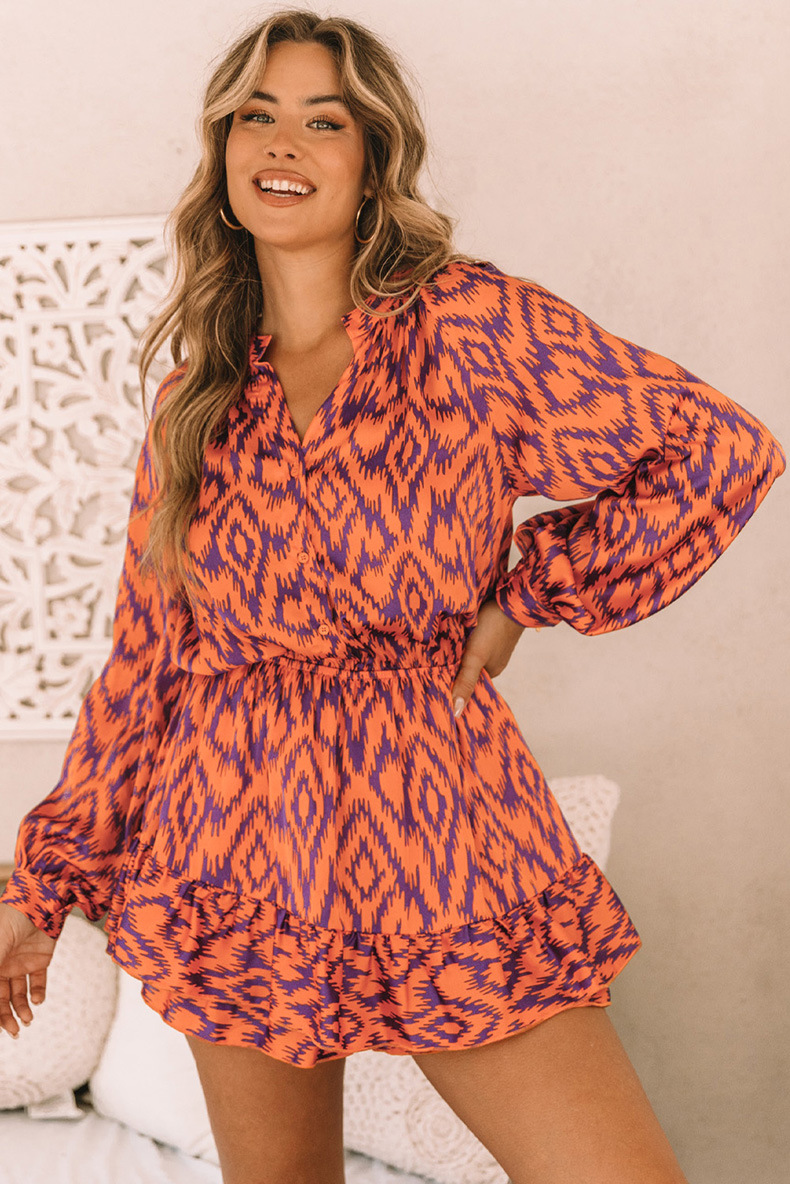 Nikkole - Schicker Sommer-Jumpsuit mit Rüschen für Frauen