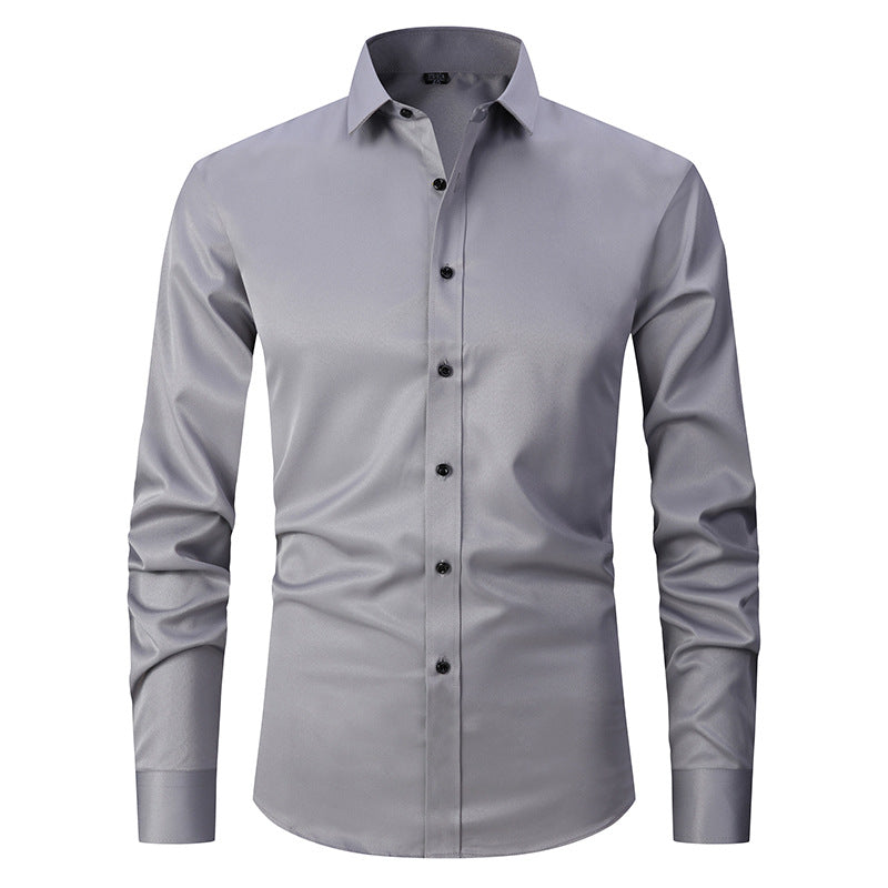 Jaren - Elegantes Herrenhemd mit Stretch und langen Ärmeln