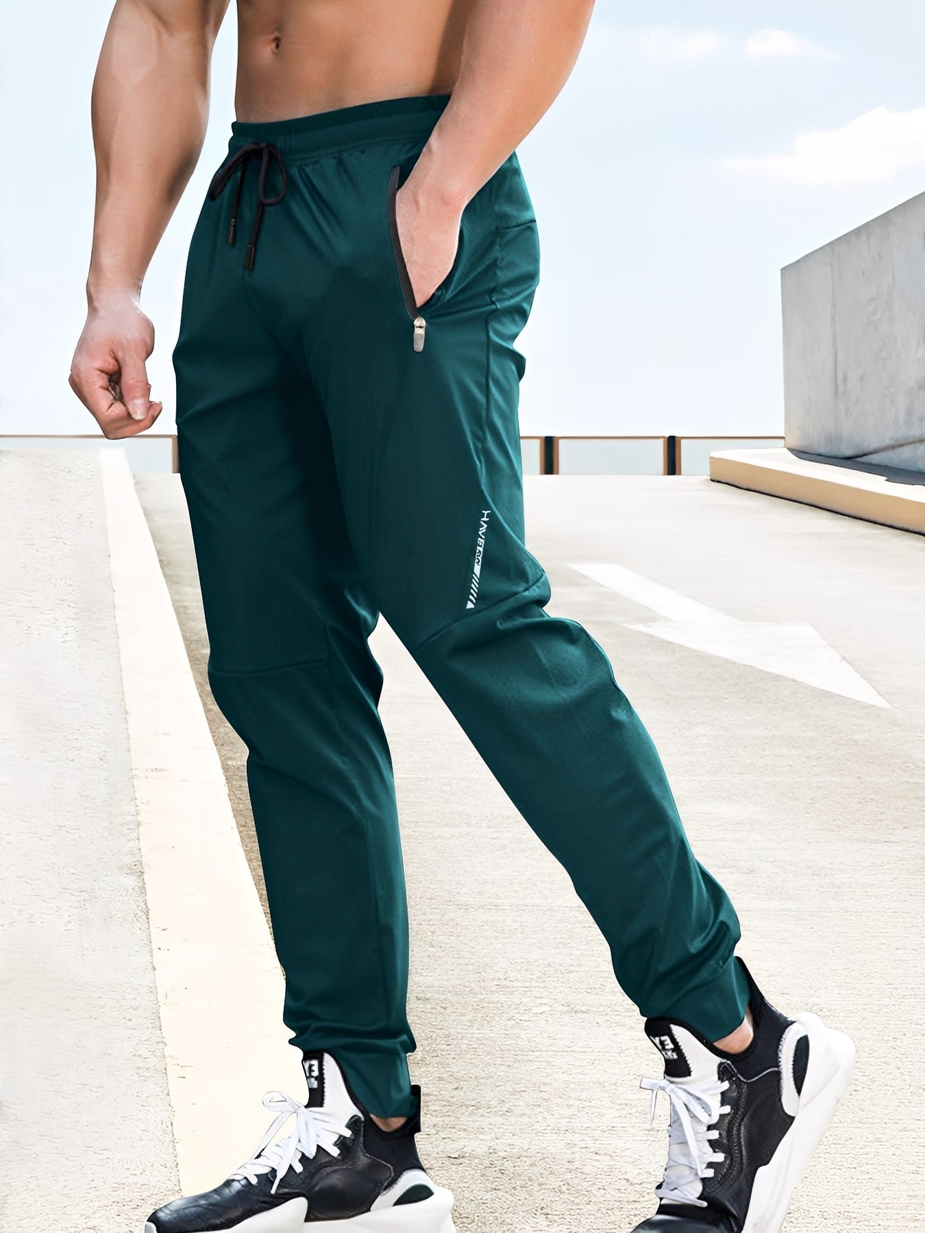 Jarred - Moderne, bequeme Jogginghose für Männer