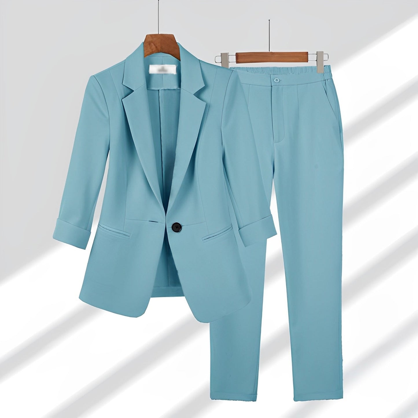Cassarah - Damenanzug aus Blazer und Hose