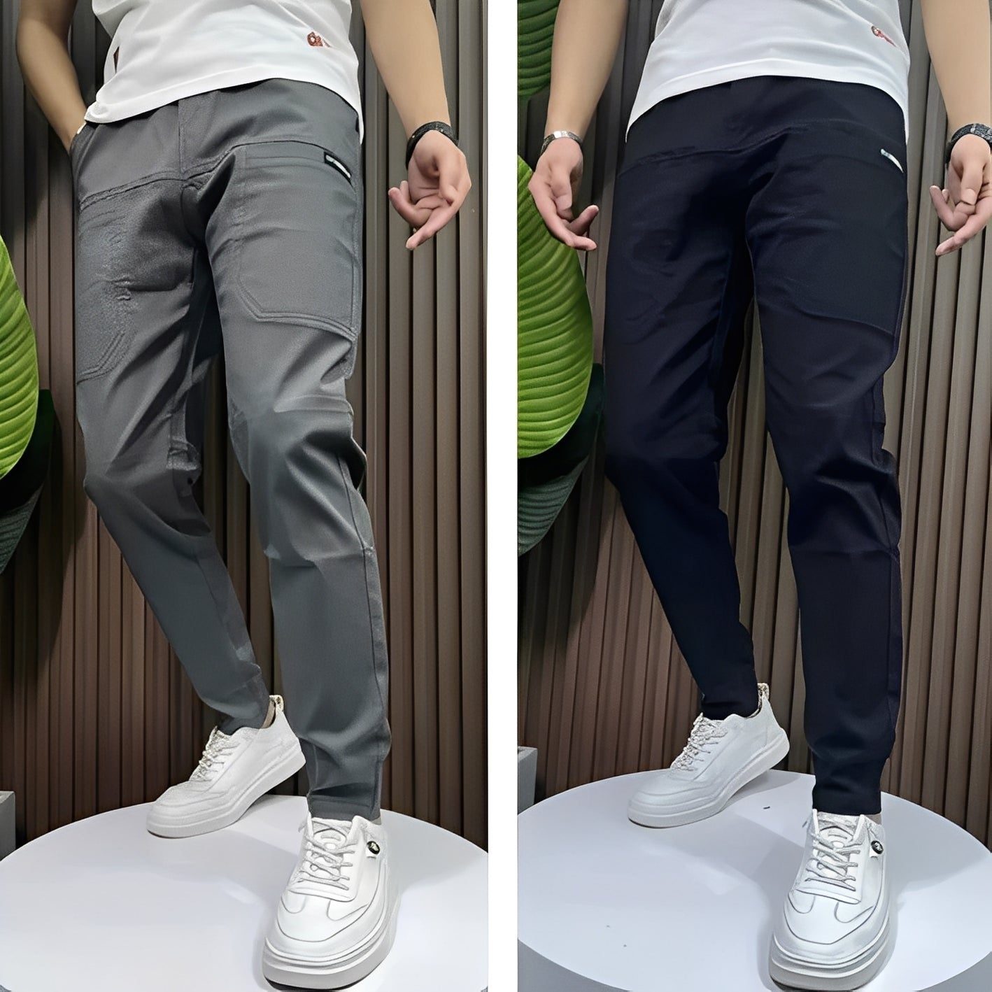 Raynard - Modische elastische Herren-Cargohose