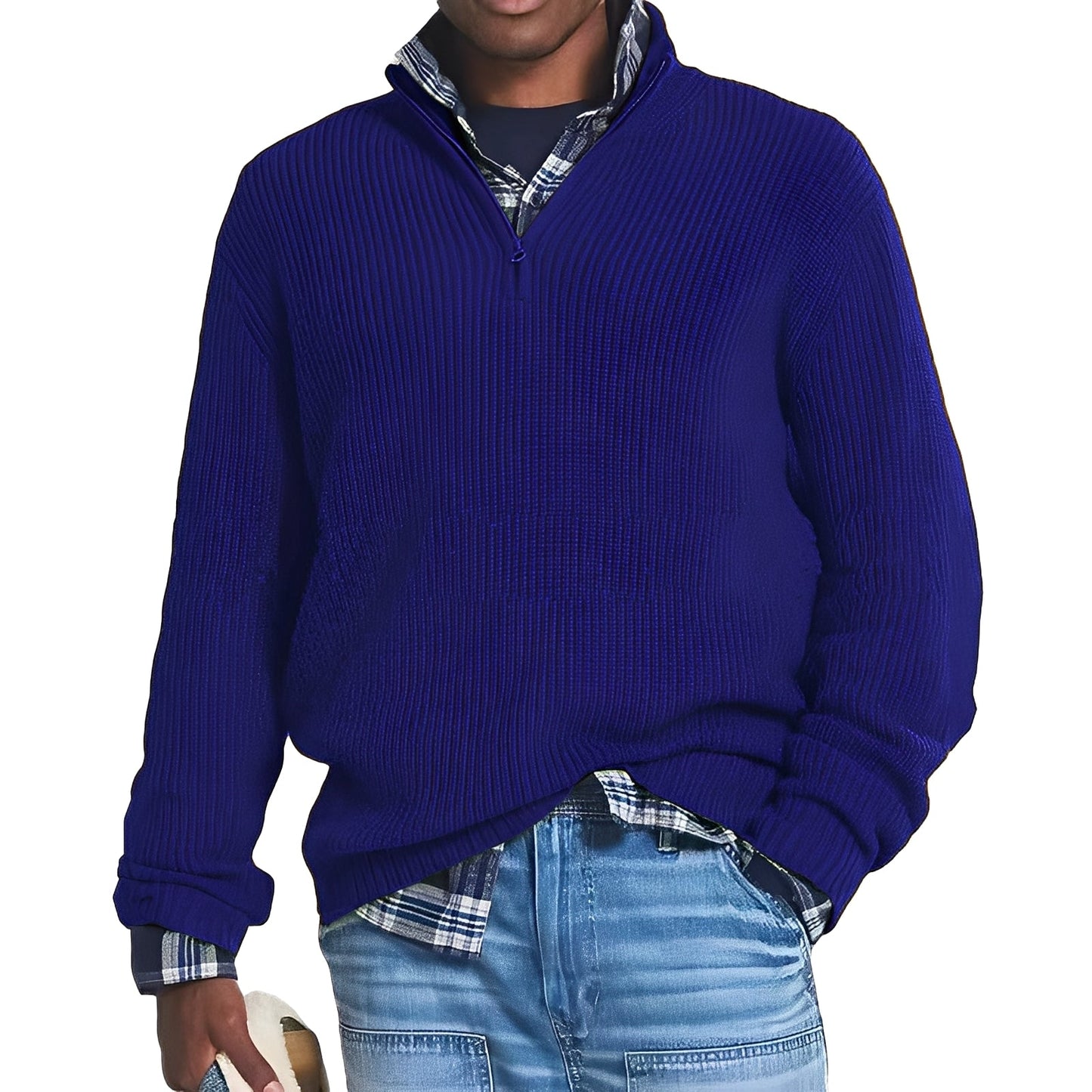 Dominick - Bequemer, warmer Pullover für Herren