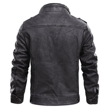Franky - Traditionelle Männer Lederjacke