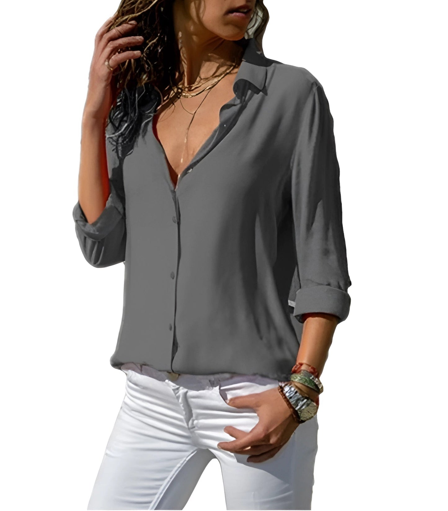 Delilah - Schicke Seidenbluse für Frauen