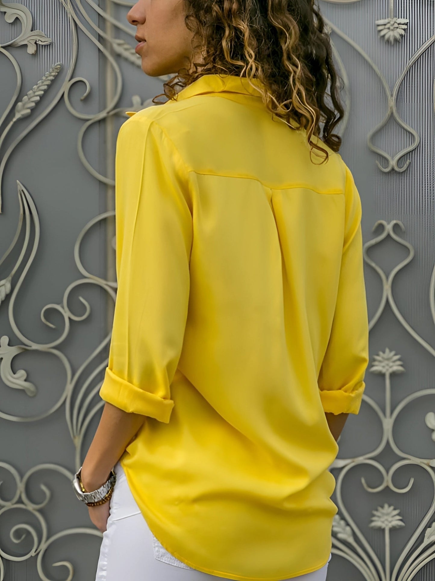 Delilah - Schicke Seidenbluse für Frauen