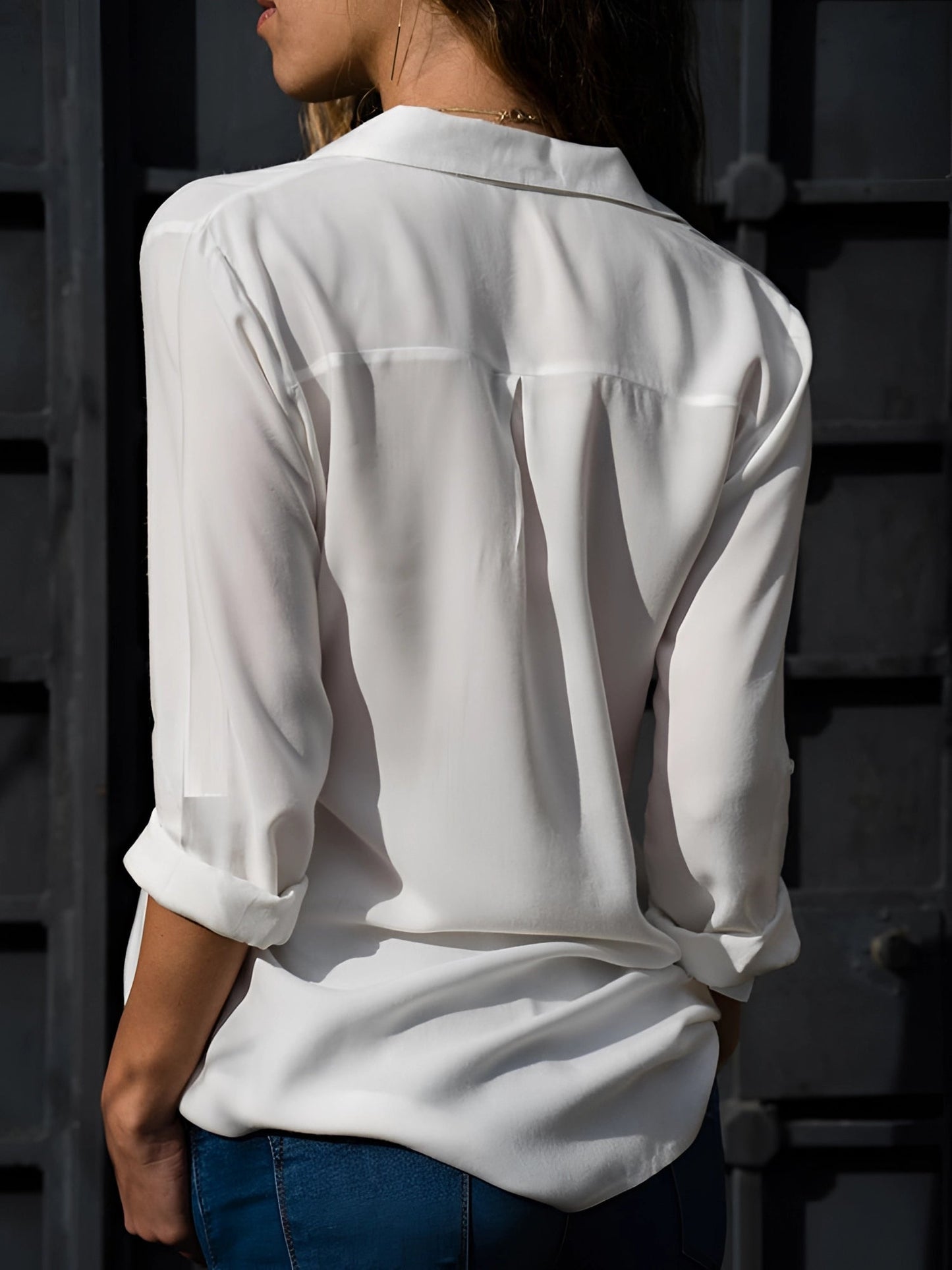 Delilah - Schicke Seidenbluse für Frauen