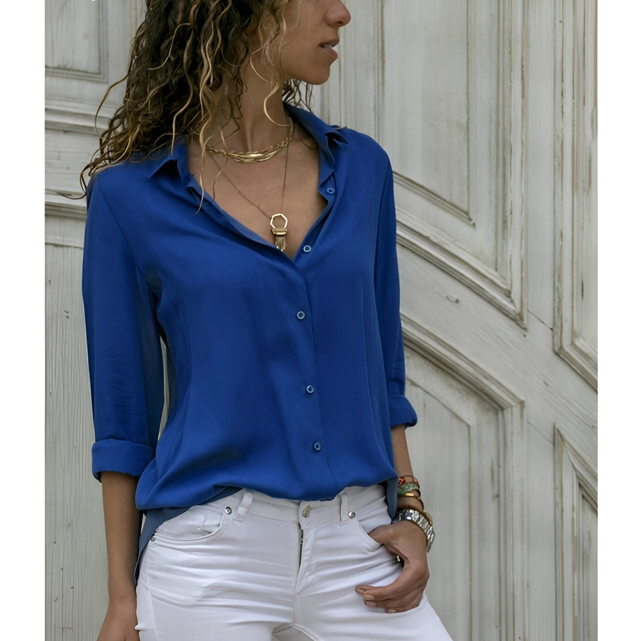 Delilah - Schicke Seidenbluse für Frauen