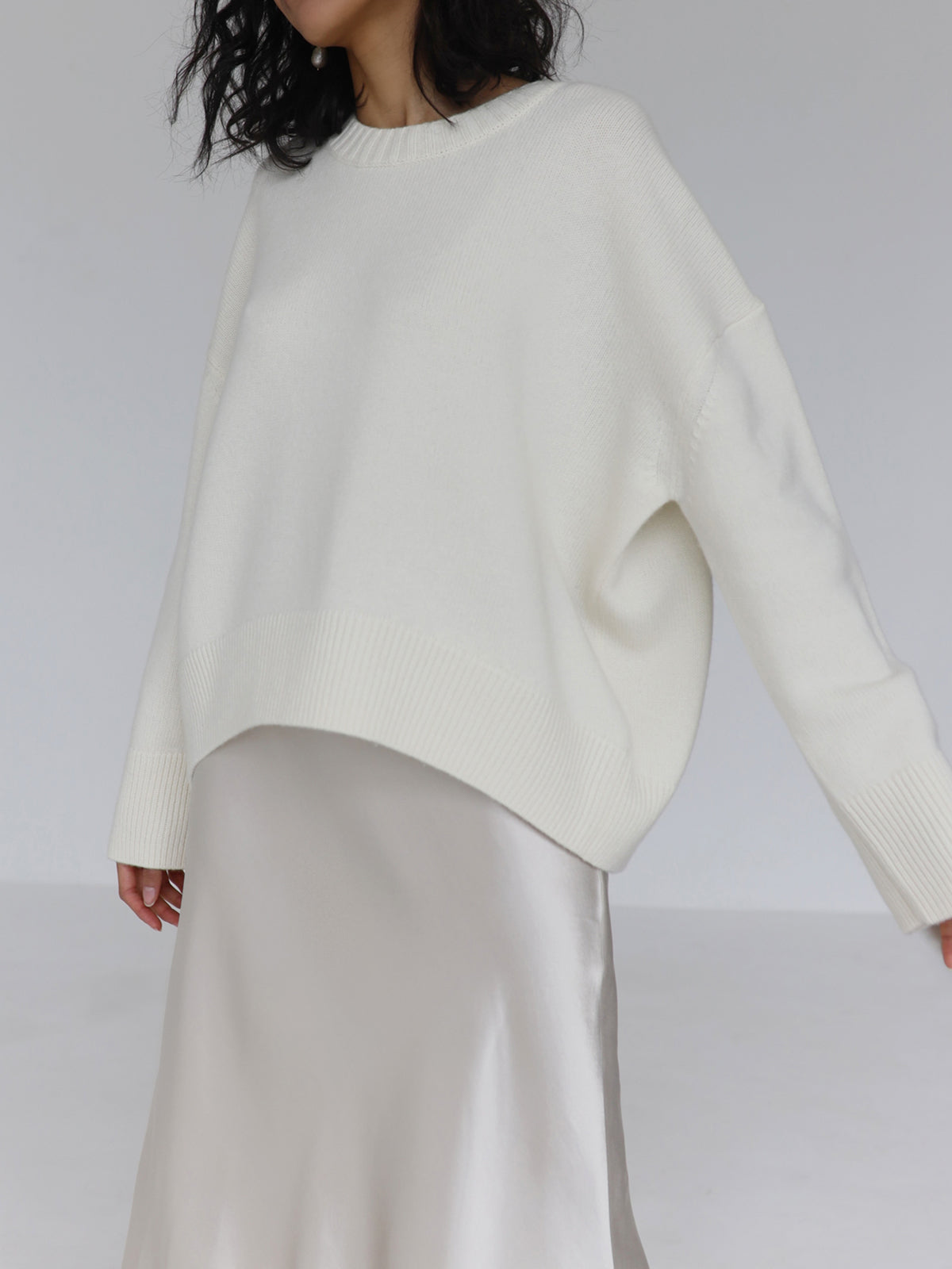 Amara – Große Pullover „Zuckerwatte“