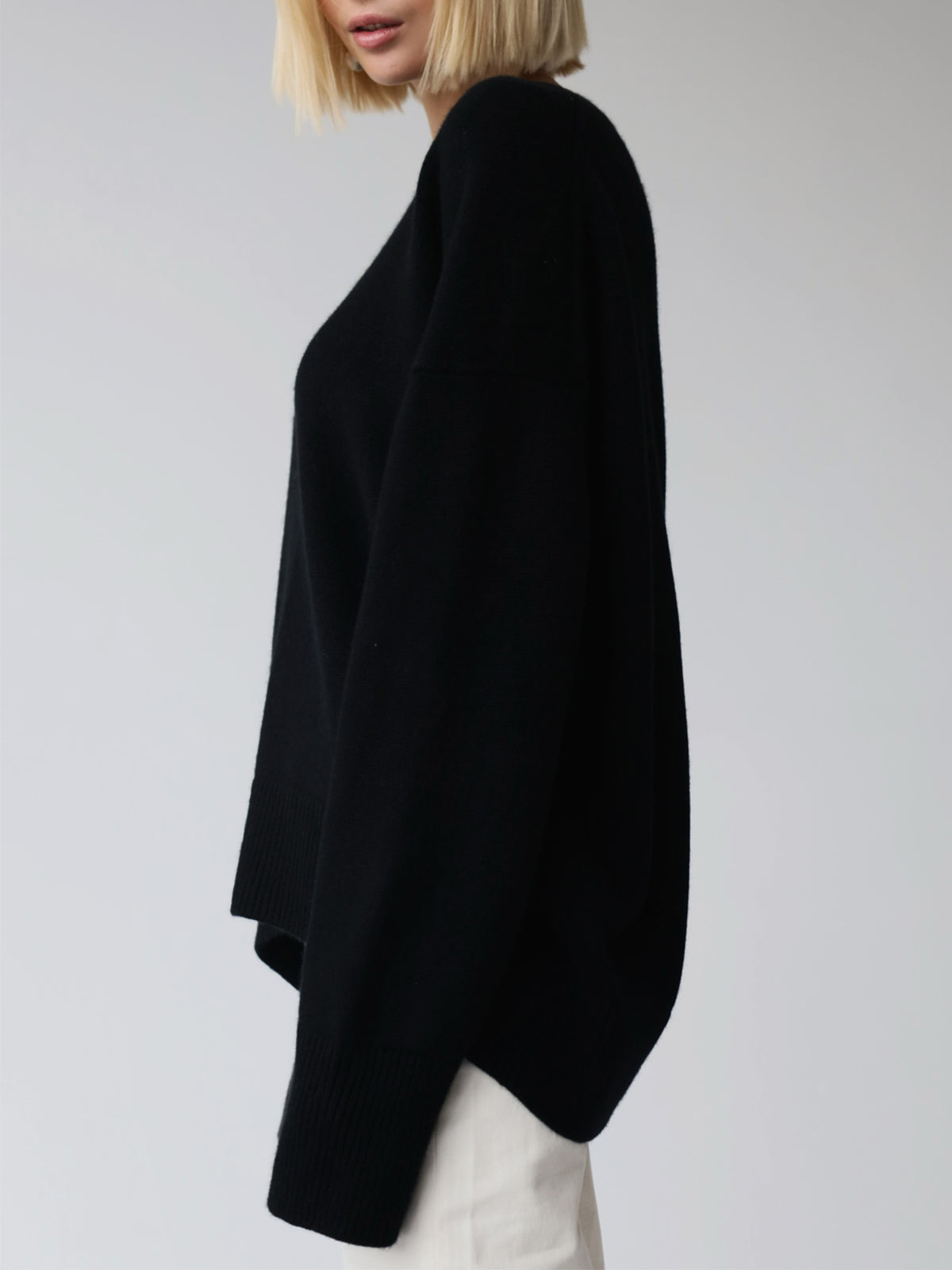 Amara – Große Pullover „Zuckerwatte“