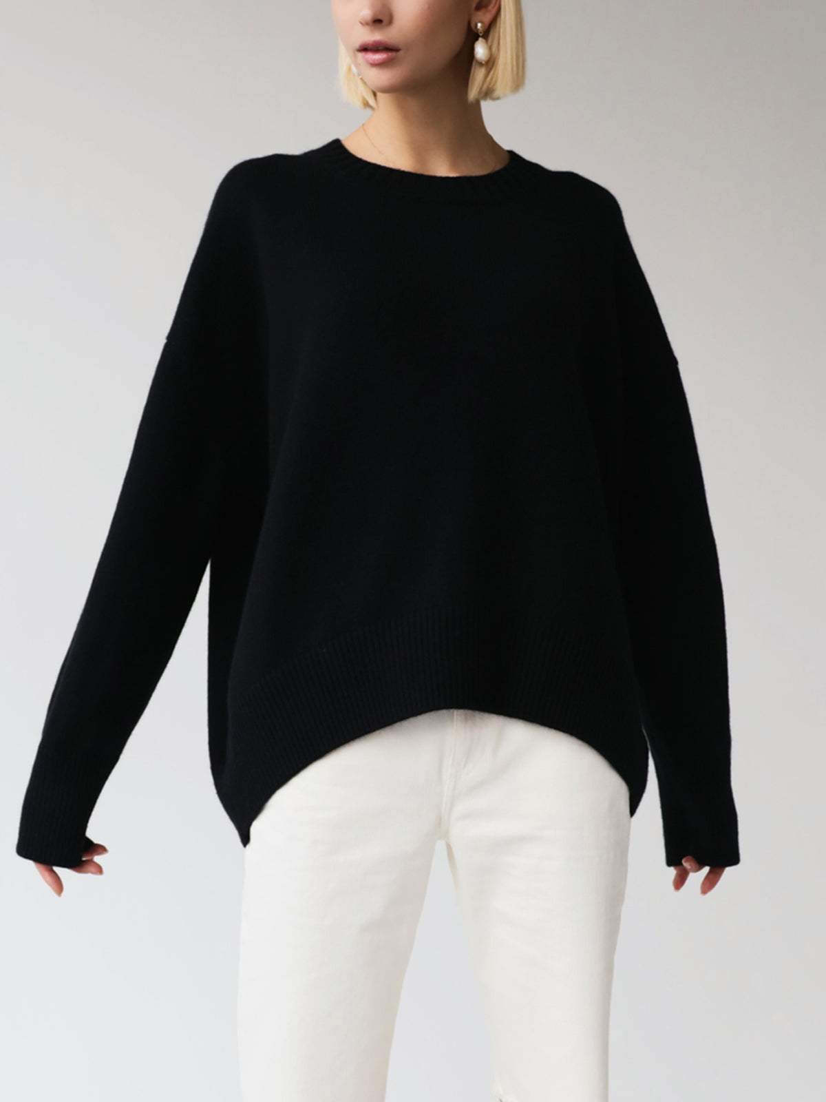 Amara – Große Pullover „Zuckerwatte“