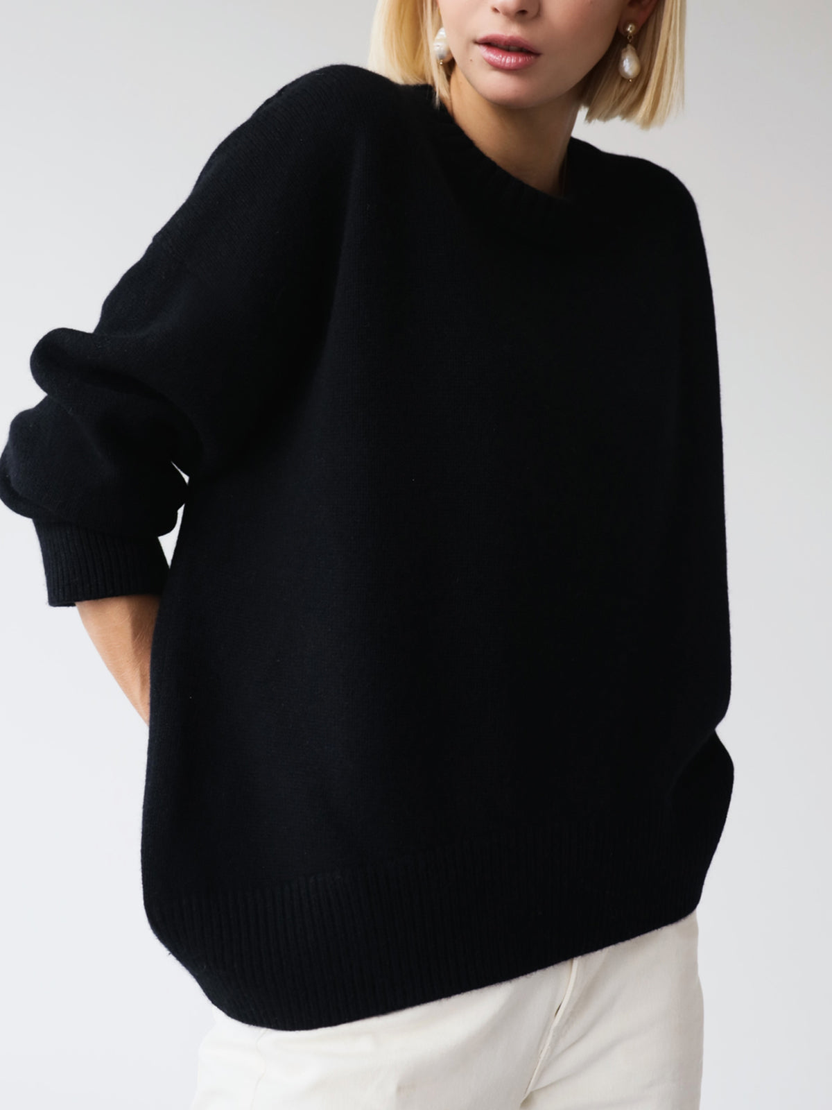 Amara – Große Pullover „Zuckerwatte“