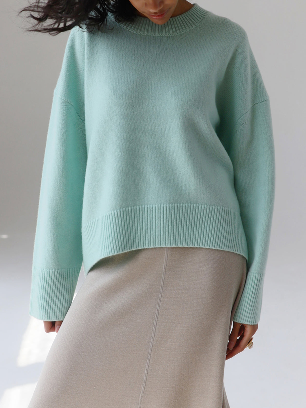 Amara – Große Pullover „Zuckerwatte“