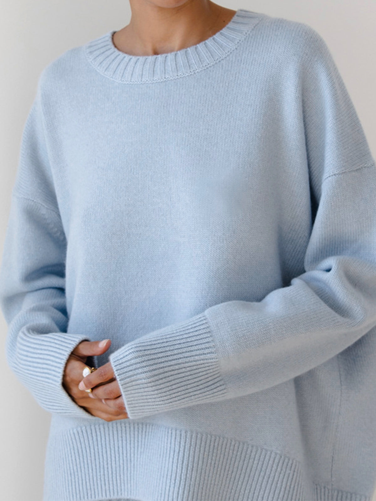 Amara – Große Pullover „Zuckerwatte“